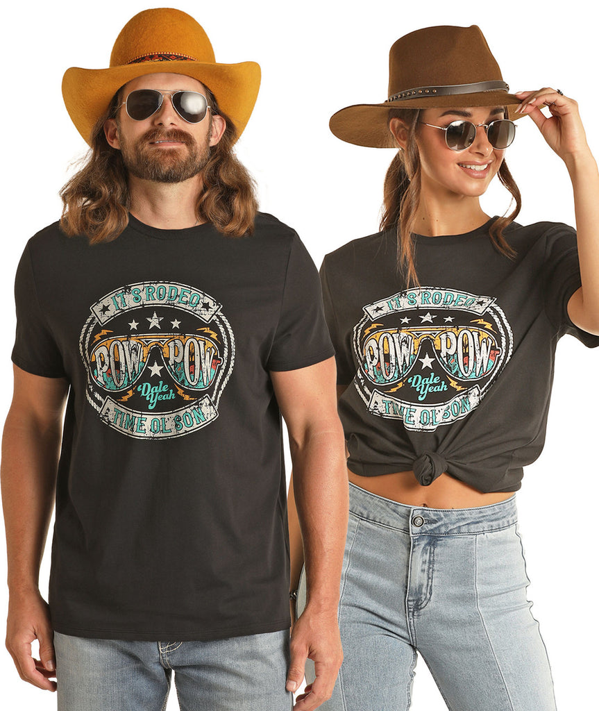 Dale Brisby Pow Pow Sunglasses Tee - Henderson's Western Store