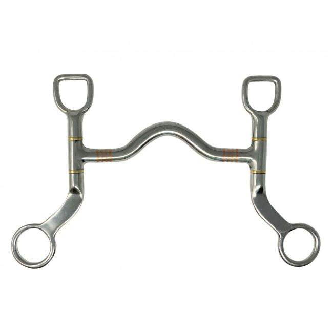 SS Ported 5" Mouth bit - Henderson's Western Store