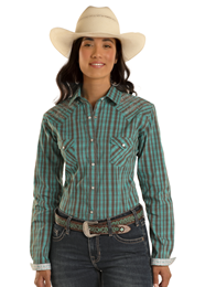 Ladies Rough Stock ~ Turquoise - Henderson's Western Store