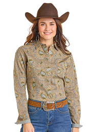 Rough Stock For Her - Camel - Henderson's Western Store