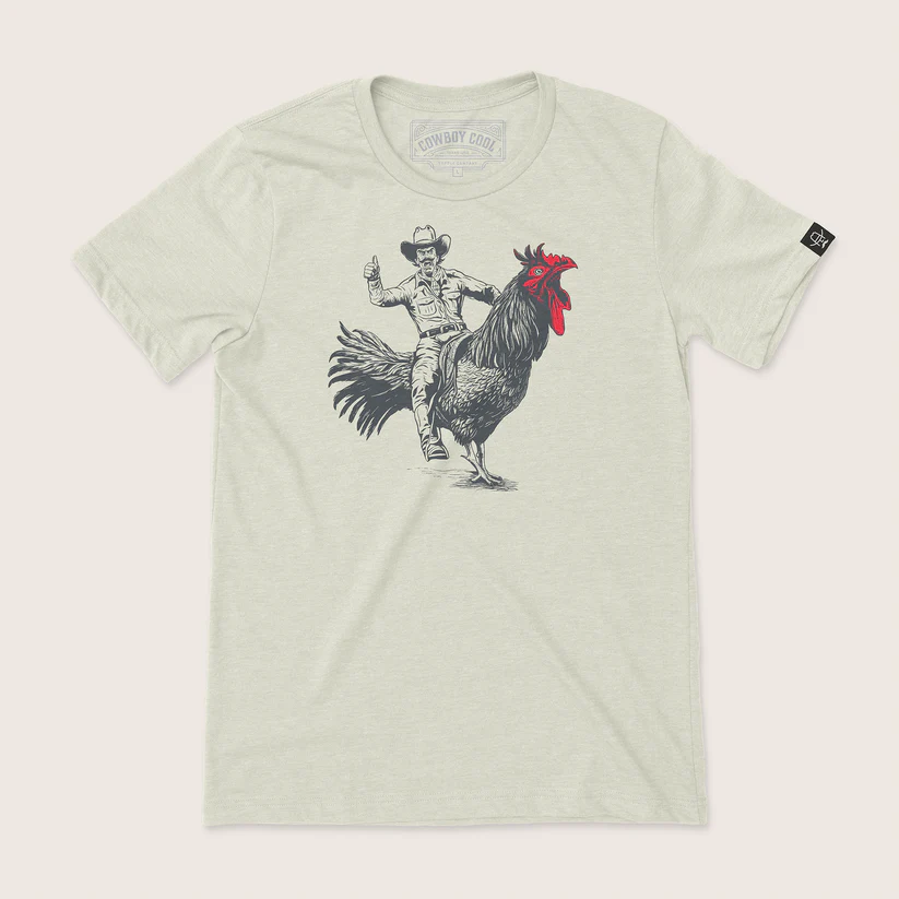 Rooster Roundup Tee - Henderson's Western Store