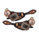 Ladies Antique Copper Spur Strap - Henderson's Western Store