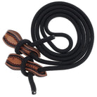 Parachute Cord Roping Reins W/Slobber Straps - Henderson's Western Store
