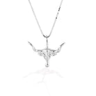 Kelly Herd Longhorn Necklace - Henderson's Western Store