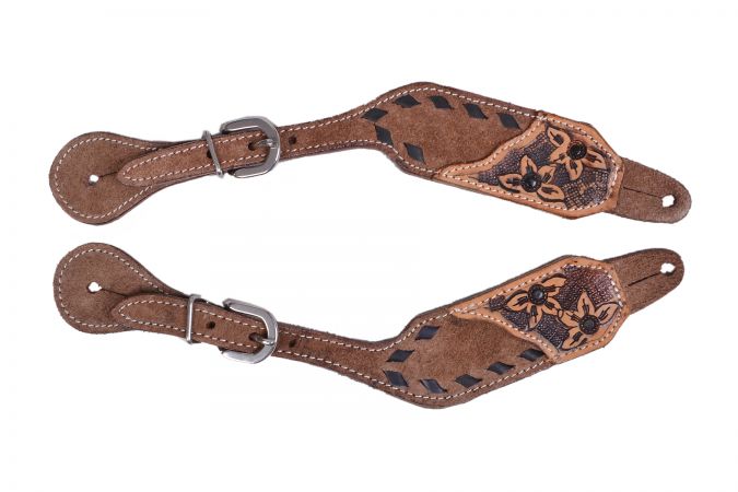 Rough Out Spur Strap - Henderson's Western Store
