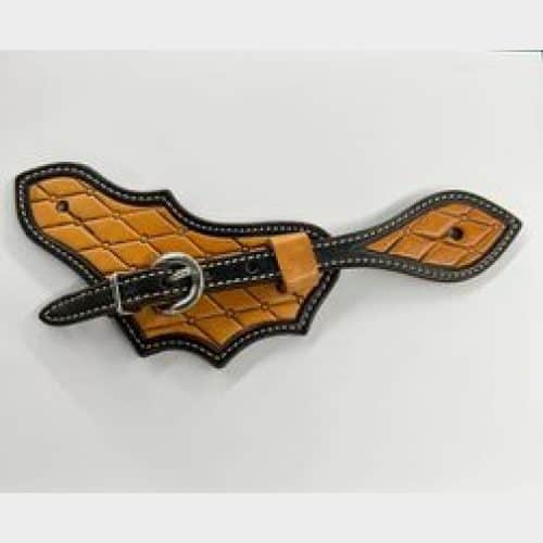 Quilted Spur Strap - Henderson's Western Store