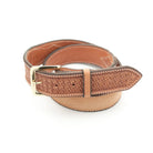 Saddle Tan Spider Combo Belt - Henderson's Western Store