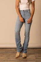 Kimes Ranch "Sarah" Jeans ~ Light Wash - Henderson's Western Store