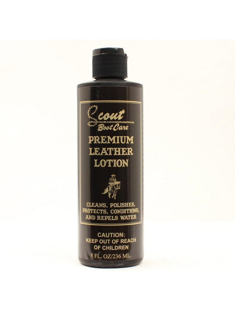 Scout Premium Leather Lotion - Henderson's Western Store