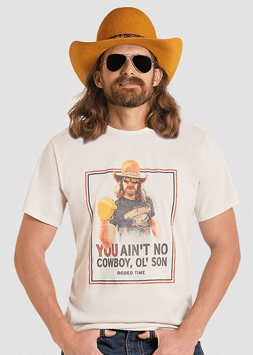 Dale Brisby Tee by Rock & Roll - Henderson's Western Store