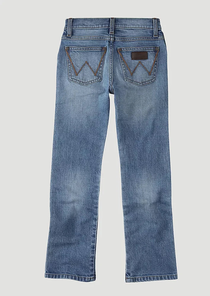 Boy's Wrangler Retro Roughhouse Jeans - Henderson's Western Store