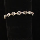 Silver Strike Bracelet ~ Round Link - Henderson's Western Store