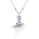 Kelly Herd Brass Boot Pendent - Henderson's Western Store