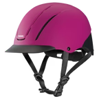 Spirit Troxel Helmet ~ Raspberry Duratex - Henderson's Western Store