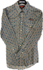 Men's Geo Print by Rock & Roll - Henderson's Western Store