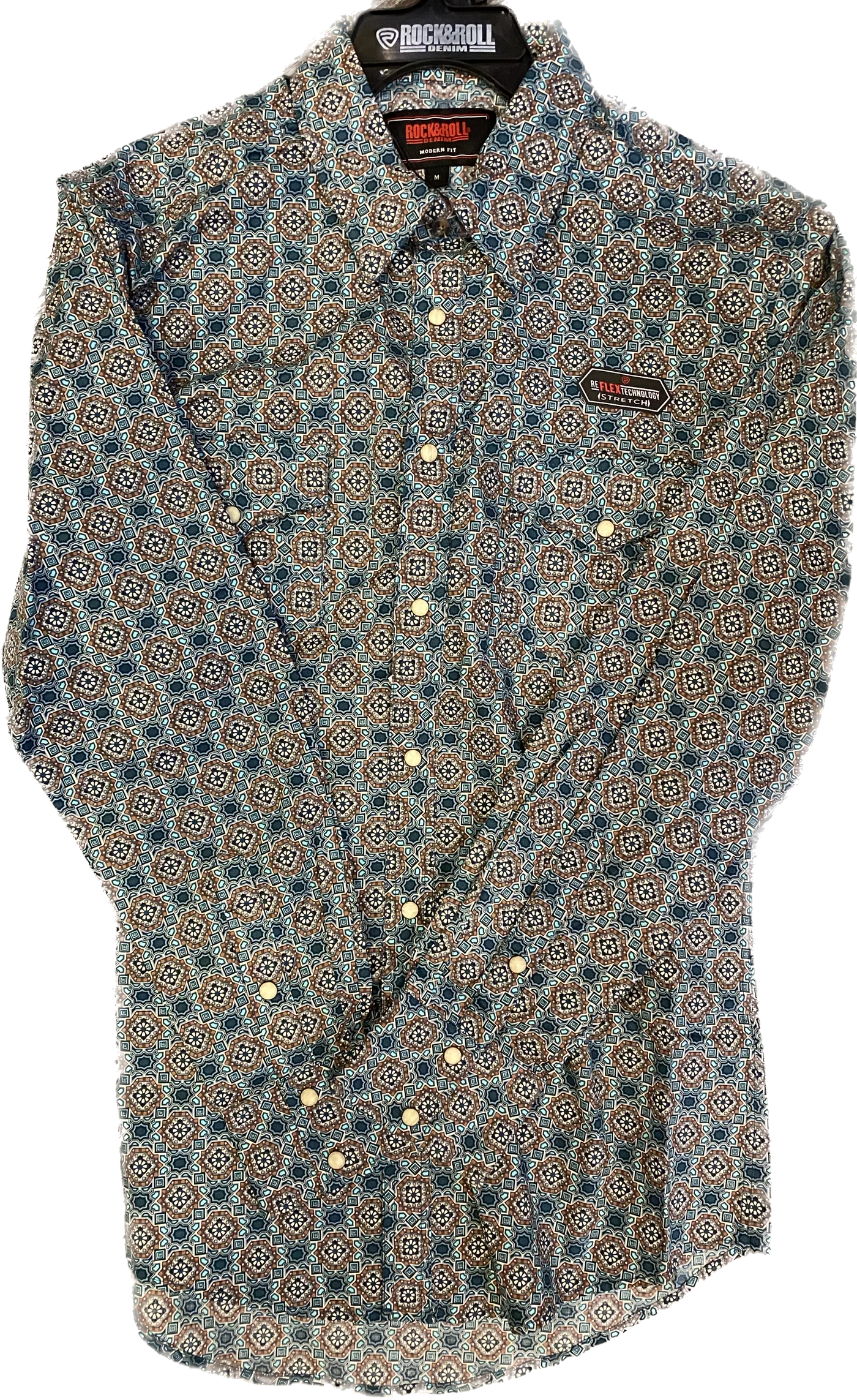 Men's Geo Print by Rock & Roll - Henderson's Western Store