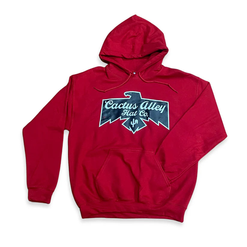 Cactus Alley Hoodie ~ T-Bird - Henderson's Western Store