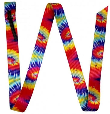 Tie Dye Nylon Tie Strap - Weaver - Henderson's Western Store