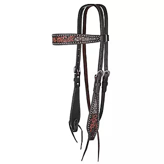 Arizona Flower Browband - Henderson's Western Store