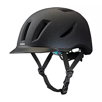 Terrian Troxel Helment - Black Duratec - Henderson's Western Store