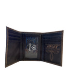 Ariat Southwest Wallet ~ Tri-Fold - Henderson's Western Store
