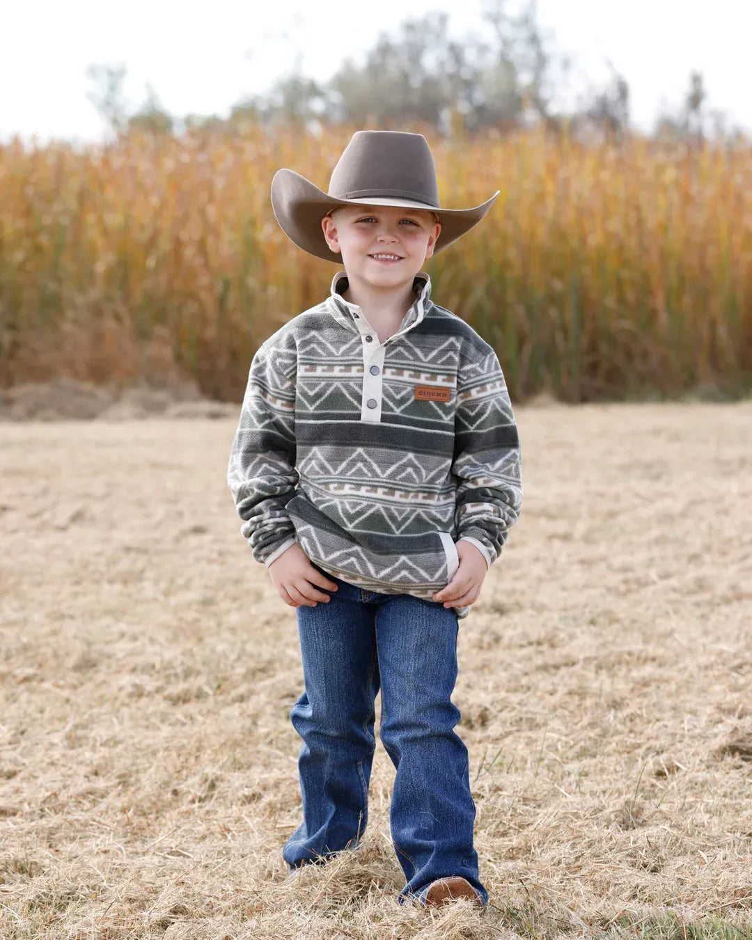 Cinch children's shirt