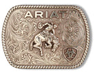 Ariat Belt Buckle ~ Saddle Bronc - Henderson's Western Store