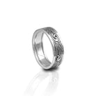 Kelly Herd Men's Engraved Western Ring - Henderson's Western Store