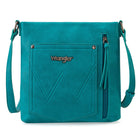 Wrangler Braided Crossbody ~ Turquoise - Henderson's Western Store