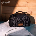 Wrangler Embroidered Travel Pouch ~ Black - Henderson's Western Store