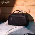 Wrangler Embroidered Travel Pouch ~ Black - Henderson's Western Store