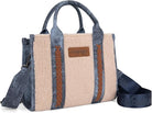 Wrangler Sherpa Denim Tote - Henderson's Western Store