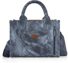Wrangler Sherpa Denim Tote - Henderson's Western Store