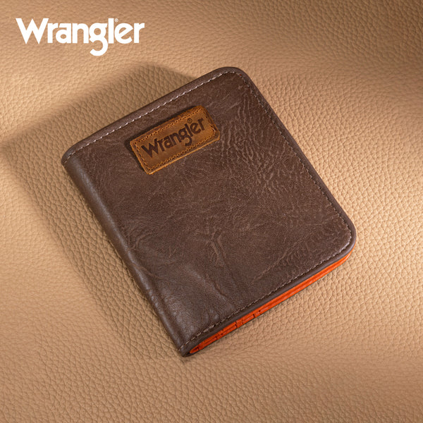 Wrangler Small BI-Fold Wallet - Henderson's Western Store