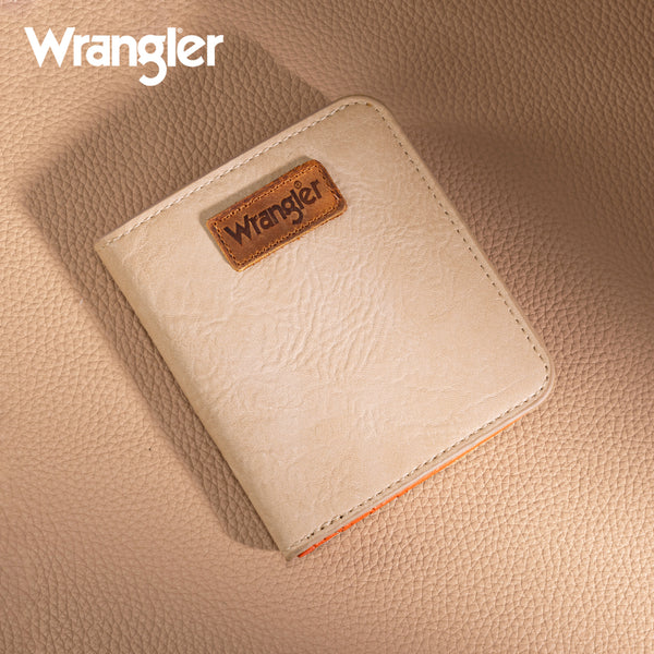 Wrangler Small BI-Fold Wallet - Henderson's Western Store