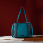 Wrangler Studded Hobo ~ Turquoise - Henderson's Western Store