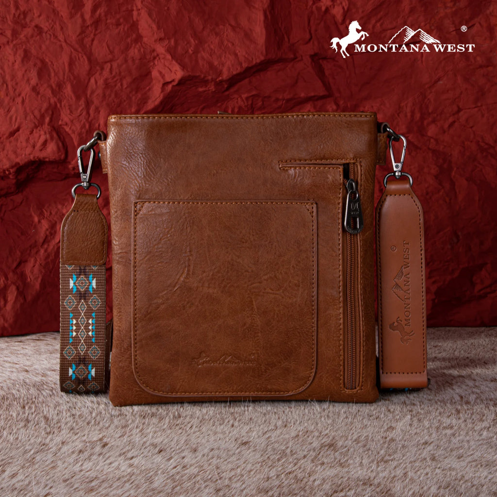 MW Embroidered Collection Concealed Carry Crossbody - Henderson's Western Store