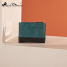 MW Embroidered Wallet ~ Turquoise - Henderson's Western Store