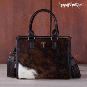Load image into Gallery viewer, Trinity Ranch Hair-On Carry Tote/Crossbody - Henderson&#39;s Western Store