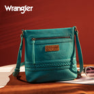 Wrangler Braided Crossbody ~ Turquoise - Henderson's Western Store