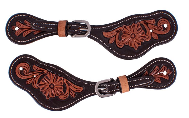 Argentina Leather Spur Straps ~ Ladies - Henderson's Western Store