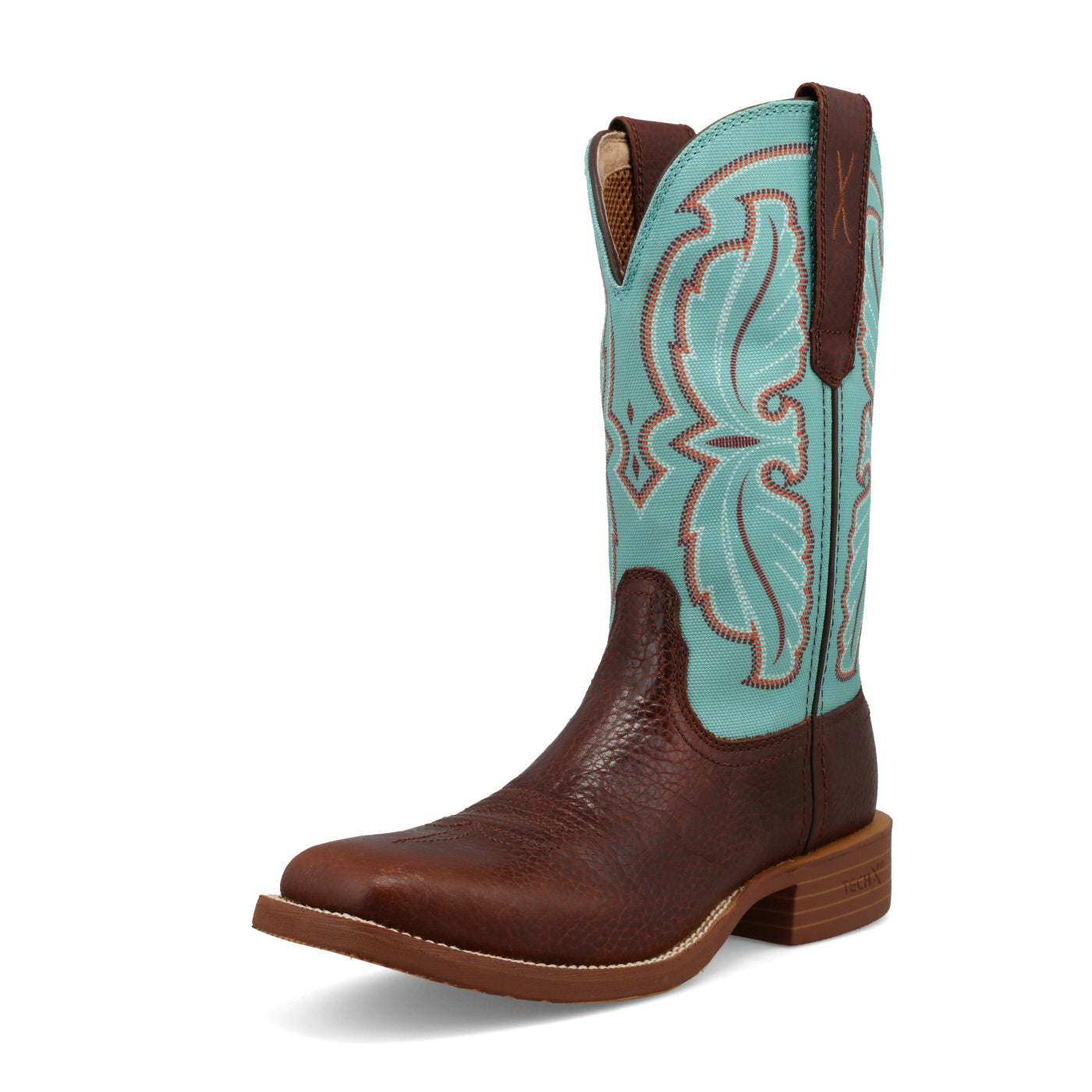 Ladies TechX Boot by Twisted X ~ Seafoam - Henderson's Western Store