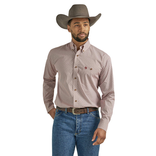 Wrangler George Strait Shirt - Size med - Henderson's Western Store
