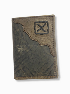 Load image into Gallery viewer, Twisted X Wallet ~ Elephant Print - Henderson&#39;s Western Store