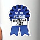 Western Sticker ~ Blue Ribbon - Henderson's Western Store
