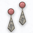Western Geometric Drop Earrings - Henderson's Western Store