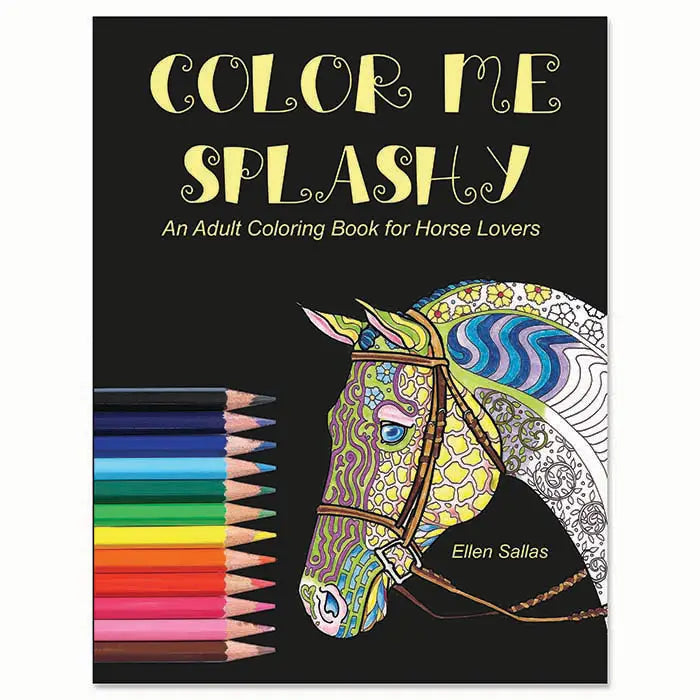 Color Me Splashy Coloring Book - Henderson's Western Store