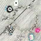 Western Theme Multi Charm Bracelet - Henderson's Western Store