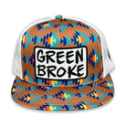 Green Broke Cactus Alley Cap - Henderson's Western Store