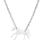 Galloping Horse Necklace - Henderson's Western Store